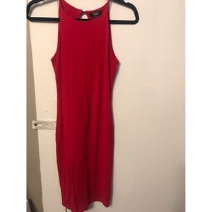Joe and Elle Red Bodycon Dress